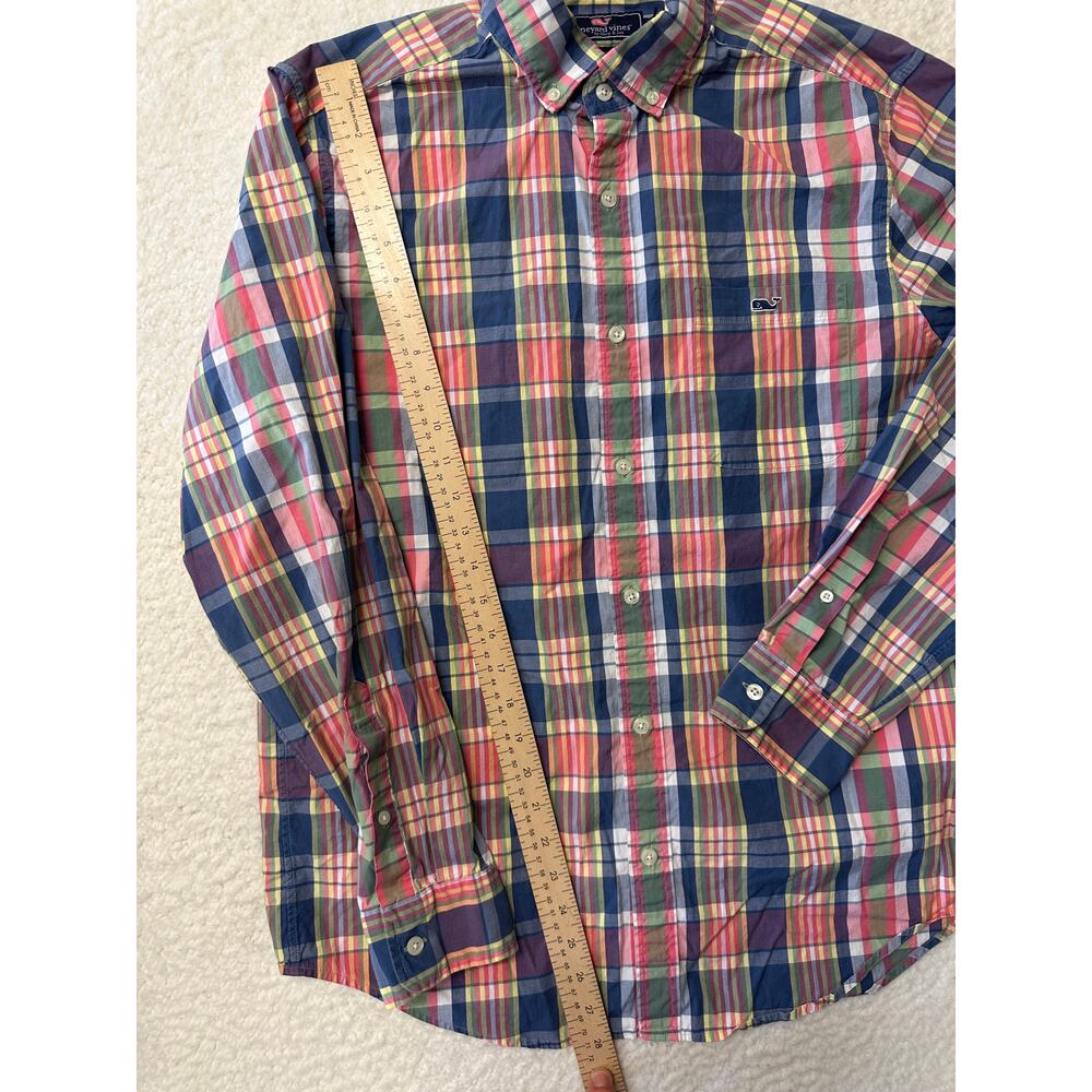Vineyard Vines Classic Fit Tucker Shirt Medium - Picture 5 of 7